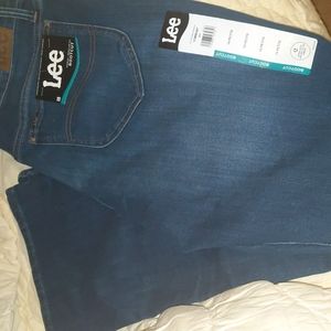 New Women's Lee Boot Cut Blue Jeans